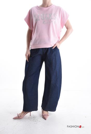 T-shirt avec strass - ph 5