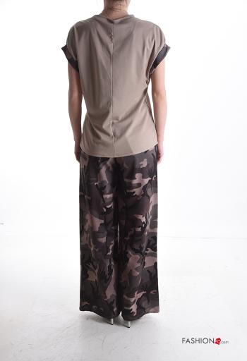 zweiteilige Set mit Strasssteinen - ph 2