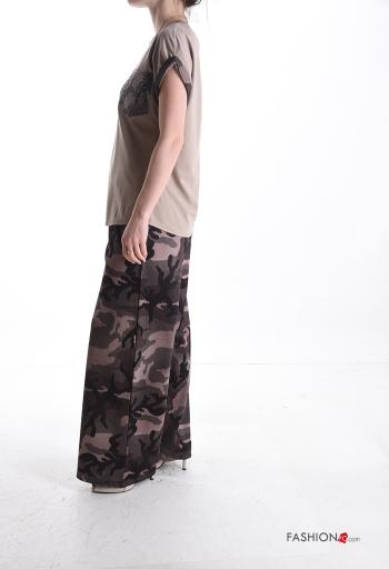 zweiteilige Set mit Strasssteinen - ph 3