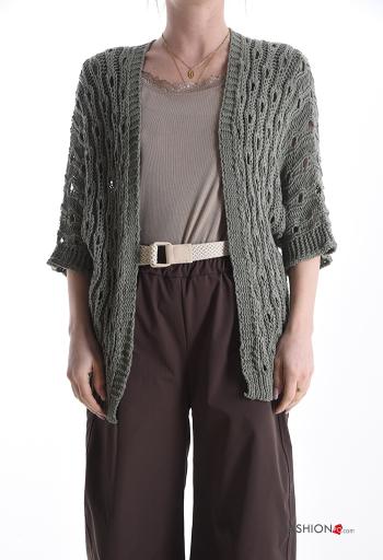 Bolero aus Baumwolle