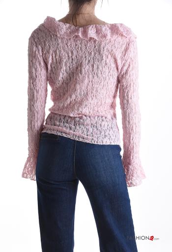 lace trim Bolero - ph 2