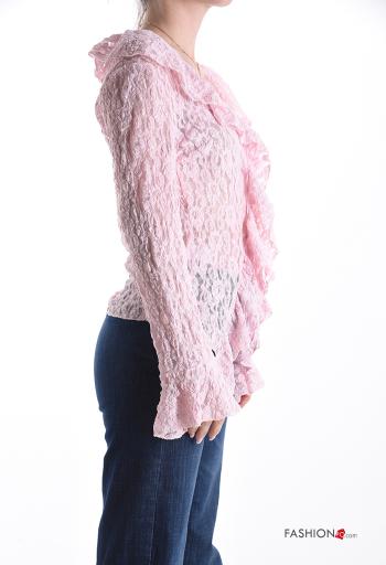 lace trim Bolero - ph 3