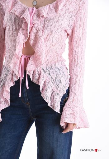 lace trim Bolero - ph 4