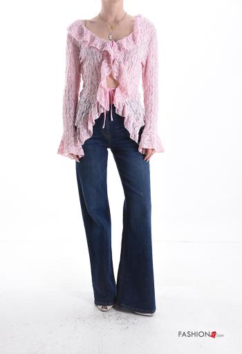 lace trim Bolero - ph 5