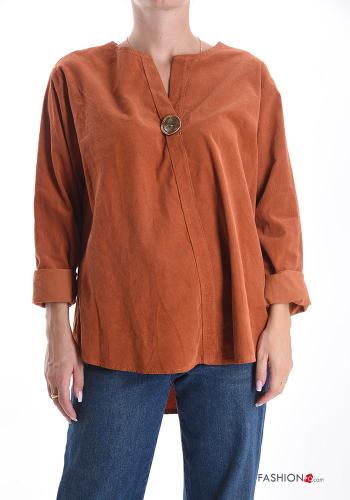 Cotton Tunic with buttons - ph 1