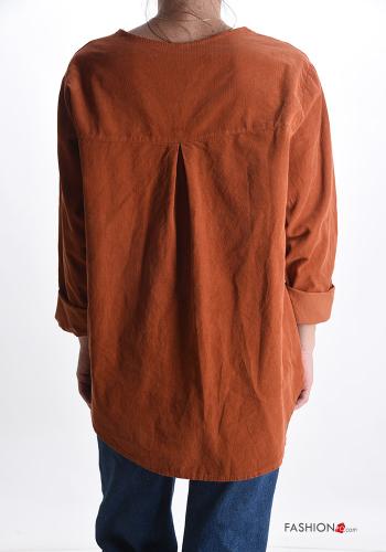 Cotton Tunic with buttons - ph 2