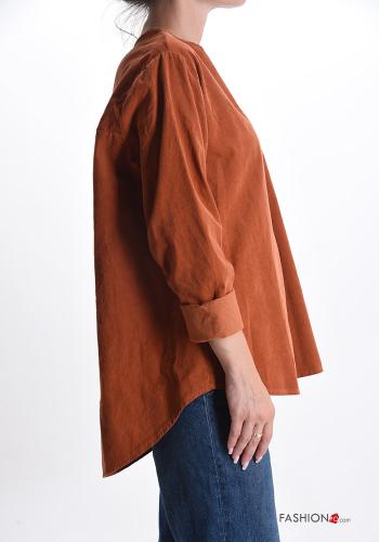 Cotton Tunic with buttons - ph 3