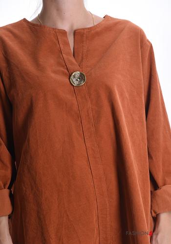 Cotton Tunic with buttons - ph 4