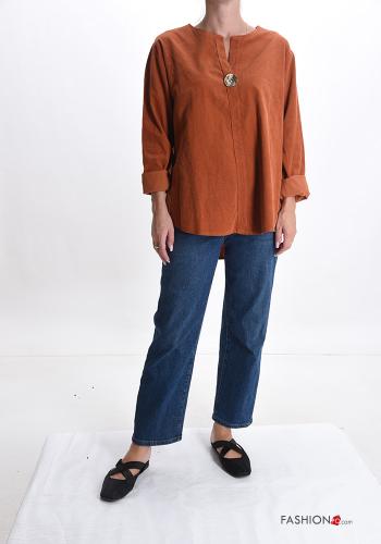 Cotton Tunic with buttons - ph 5