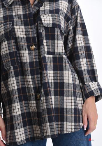 Cotton Shirt with buttons with pockets - ph 4