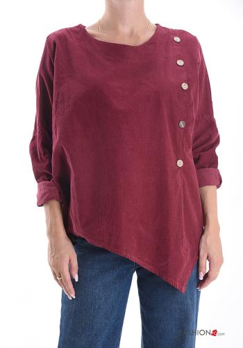 Cotton Tunic with buttons - ph 1