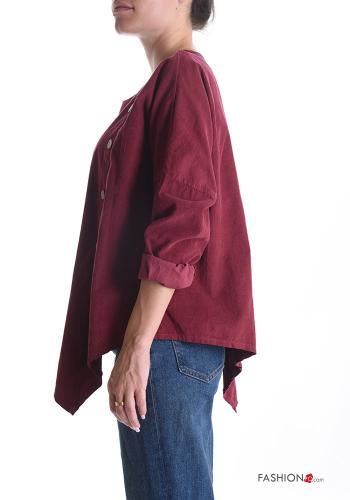 Cotton Tunic with buttons - ph 3
