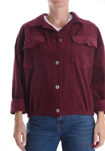 Cotton Jacket with buttons with pockets - ph 1
