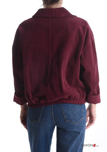 Cotton Jacket with buttons with pockets - ph 2