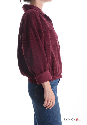 Cotton Jacket with buttons with pockets - ph 3