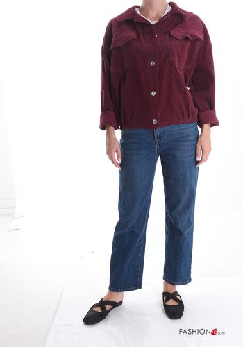 Cotton Jacket with buttons with pockets - ph 4