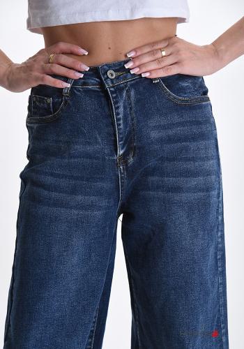 Cotton Jeans with buttons with zip with pockets - ph 4