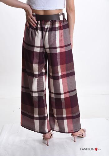 Trousers with belt with pockets - ph 2