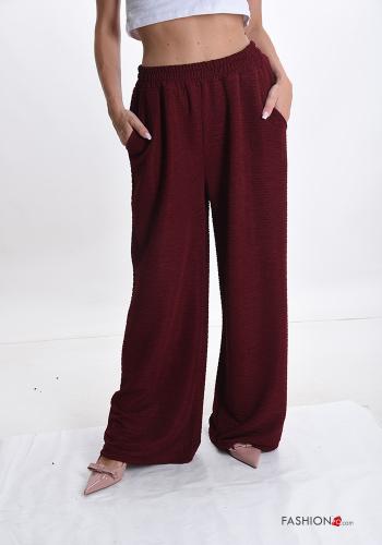Trousers with pockets