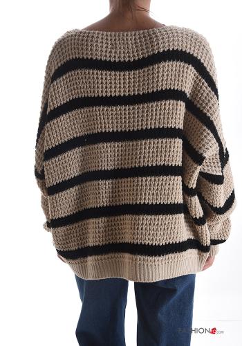 Sweater with v-neck - ph 2