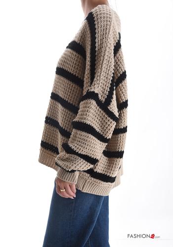 Sweater with v-neck - ph 3