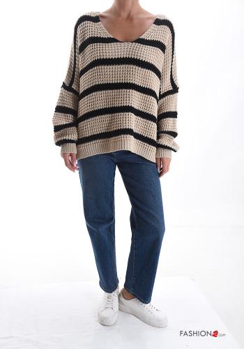 Sweater with v-neck - ph 5