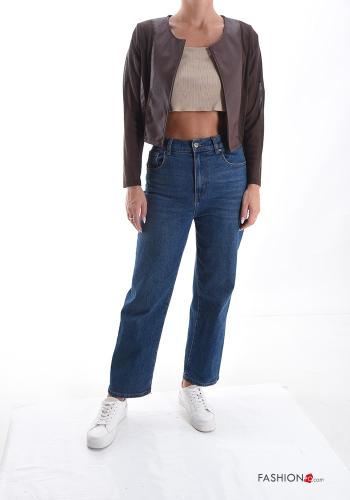 faux leather Bolero - ph 5