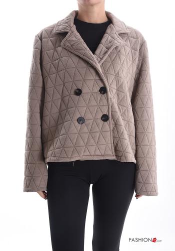 Jacket with buttons with pockets - ph 1