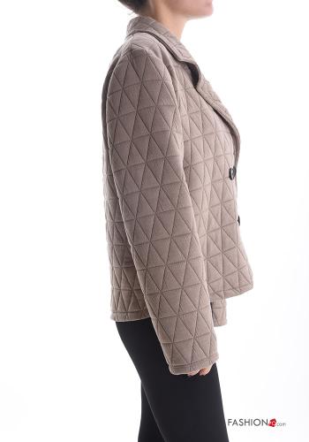 Jacket with buttons with pockets - ph 3