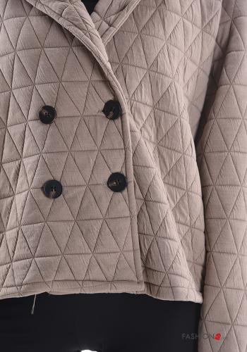 Jacket with buttons with pockets - ph 4