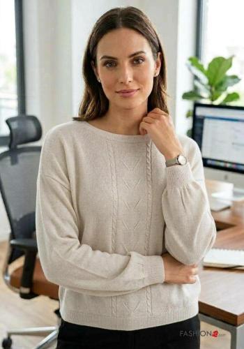 Wool Mix Sweater