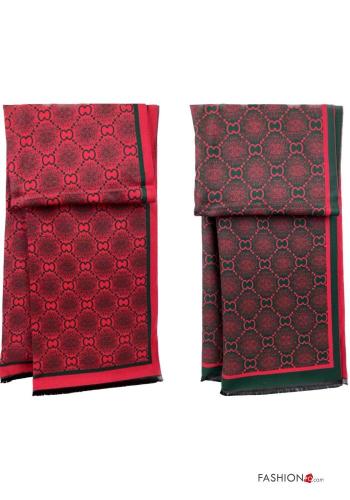 Écharpe en Mélange de Laine