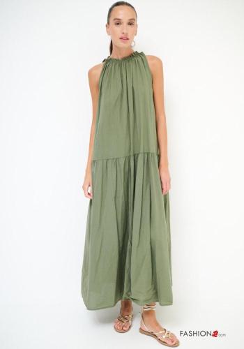 Kleid aus Baumwolle