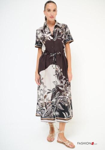 Kleid aus Baumwolle