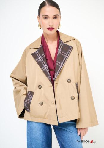 Lässiges Trenchcoat