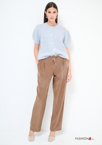 Pantalon avec coulisse