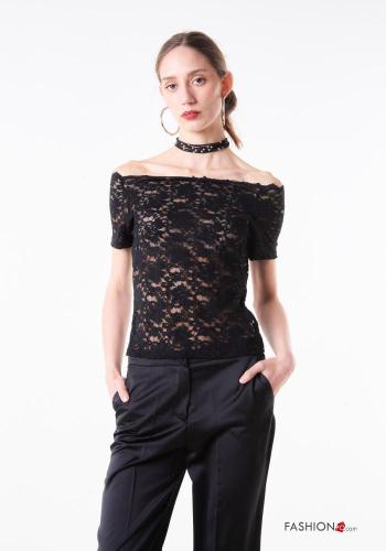 Spitze- Top aus Baumwolle - ph 1