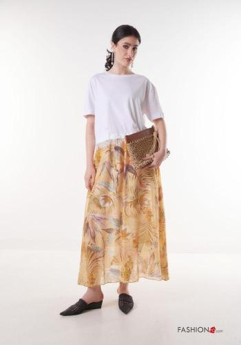 Falda Estampado Floral - ph 1