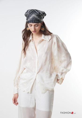 Embroidered Linen Shirt - ph 1