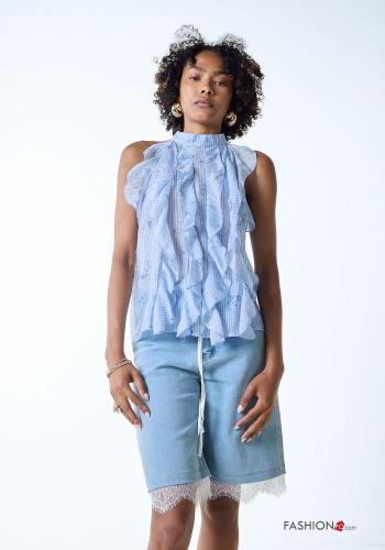 Top sin mangas Estampado Floral - ph 1