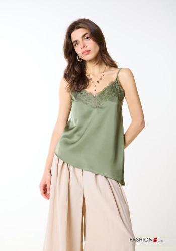 Top encaje con cuello en v - ph 1