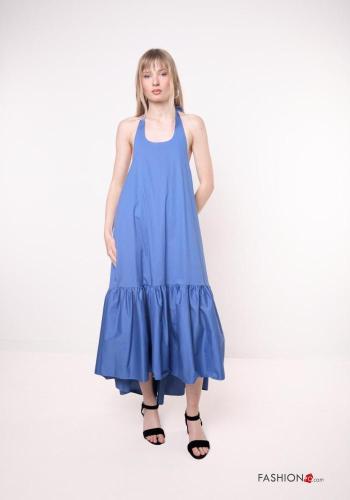 Vestido em Algodão costas abertas com laço - ph 1