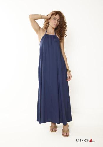 backless Cotton Dress