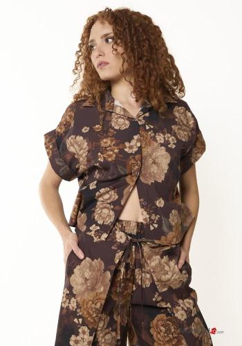 Floral Cotton Shirt - ph 1