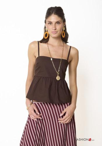 backless Cotton Top