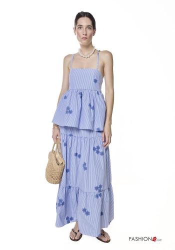 Patterned Cotton Skirt