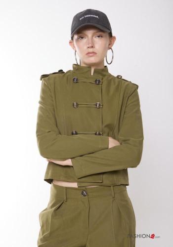 Jacket Rollneck with knot