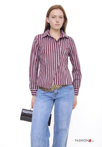 Striped Cotton Shirt - ph 1