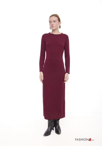 long sleeve backless Dress - ph 1