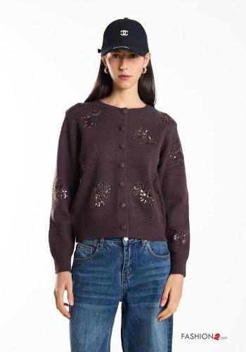 Sweater with sequins - ph 1